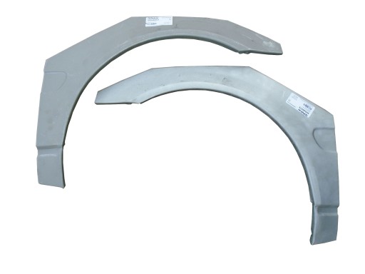 50048415 - MERCEDES CLK 97-03 C208 КРИЛО РЕМОНТ ЗАДНЄ LE+PR