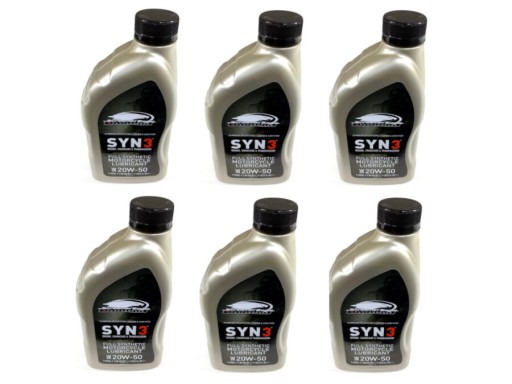 HARLEY DAVIDSON OIL SYN3 6L 20W50 ОРИГИНАЛ HD