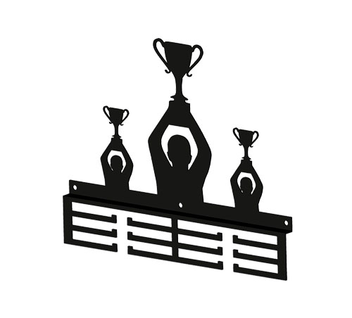 Вішалка для медалей CUP настінна 40 см