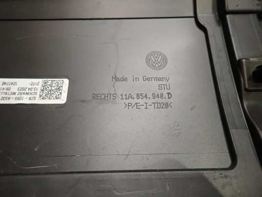moulding door right front VW ID4 2020- 11A854940D