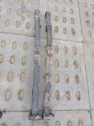 MERCEDES SPRINTER 906 CRAFTER РЕССОРА ЗАДНЯЯ ЗАДНЯЯ