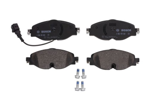 Тормозные колодки BOSCH 0 986 494 660
