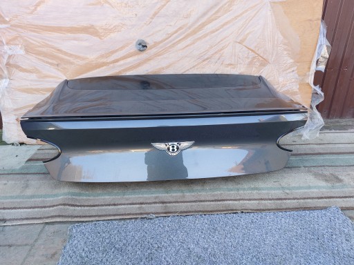 boot door BENTLEY CONTINENTAL GT SPEED 21r L07C