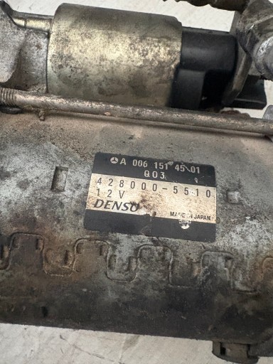 MERCEDES W204 W906 W683 2.2 CDI starter A0061514501