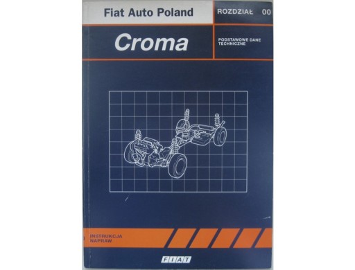 Fiat Croma і технічні характеристики для ремонту регулювання