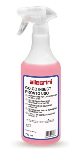 ALLEGRINI GOGO НАСЕКОМОЕ ДЛЯ УДАЛЕНИЯ НАСЕКОМЫХ 750МЛ