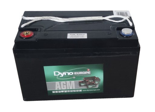 Аккумулятор для динамометрического стенда agm 129,8 ач 130 ач 120 ач dab12-110ev 33,5 кг премиум-класса