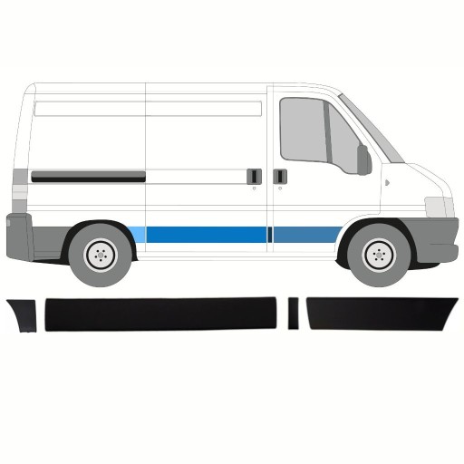 735306281 - Боксерський джемпер Ducato Strips Strips 2002 - Комплект