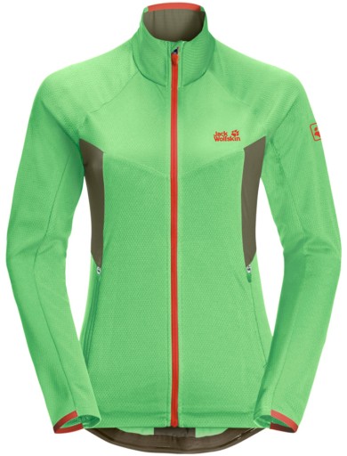 Dámska fleecová bunda JACK WOLFSKIN GRADIENT JACKET W | VEĽKOSŤ XS