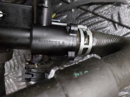 valve of the heating MERCEDES CL W216 2308300084
