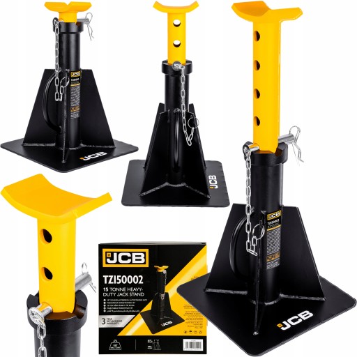 БЕЗПЕЧНА ОСНОВНА СТЕНД JCB 15 000 KG 15T