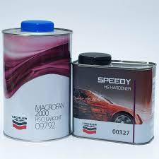 Lechler MACROFAN 2000 HS прозрачный лак + UTW 0,5 л