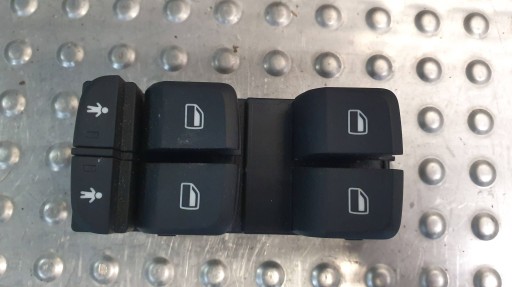 PANEL ovladac oken levý předek AUDI A3 8V 13- 8V0959851D