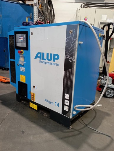 Компрессор винтовой компрессор ALUP ALLEGRO 14 Atlas Copco 15кВт 2,6м³ S014443