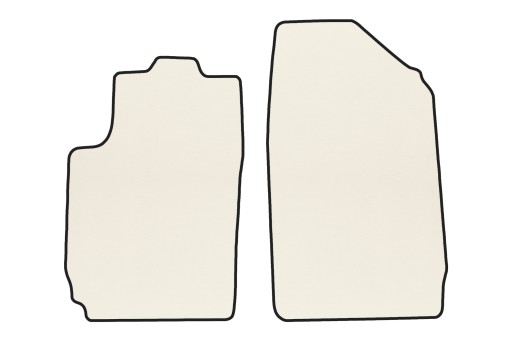 Килимки передні CITROEN Xsara PICASSO 01.98-12.12