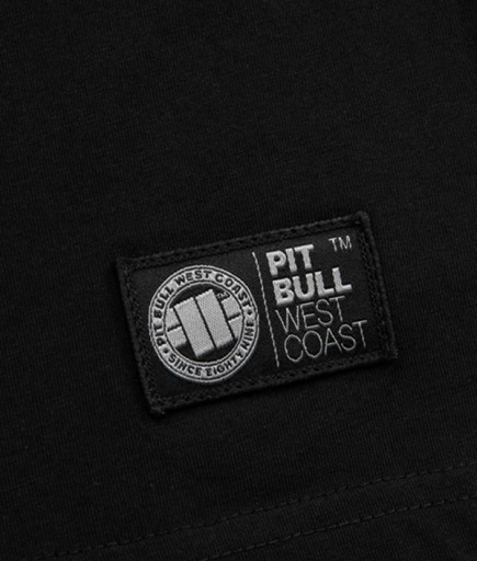T-SHIRT PIT BULL 51, KOSZULKA SMALL LOGO black M 10779832948 Odzież Męska T-shirty UI AHTKUI-5