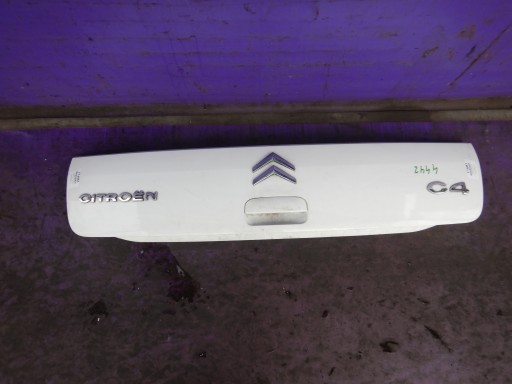 CITROEN C4 04-HB 3D накладка багажника