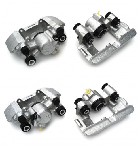 GT80-255+GT80-256 - КОМПЛЕКТ ЗАДНИХ ЗАЖИМОВ P + L TOYOTA YARIS VERSO 99-05