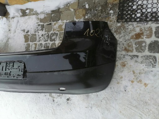 VW GOLF V 5 HB STOSSSTANGE HECK HINTEN 1K6807421