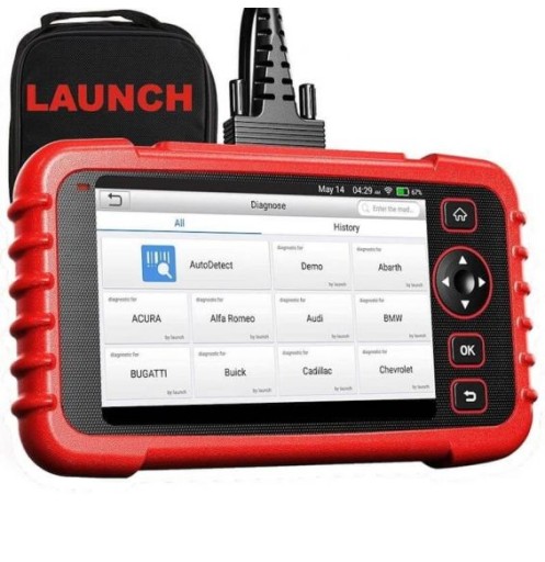 TESTER DIAGNOSTYCZNY LAUNCH PRO129x FULL PL 25 od AUTORYZOWNEGO