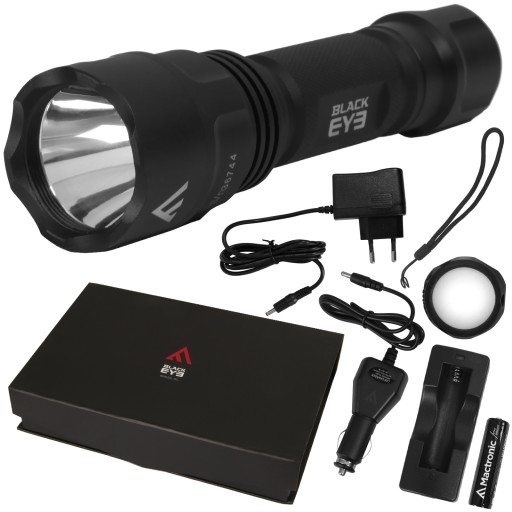 MACTRONIC тактический фонарь MX532L 420LM комплект