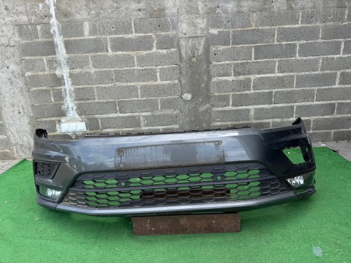 Vw tiguan ii 2 15-20 передній бампер без розпилювача org eu