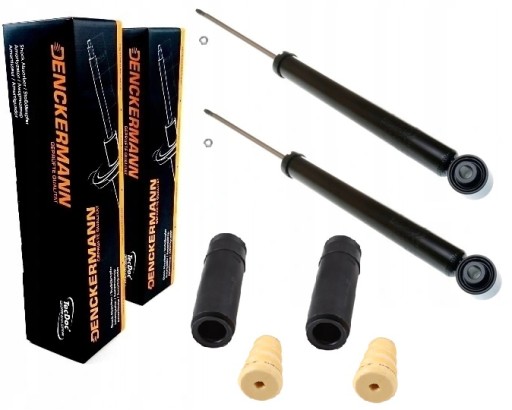 ALL2592C - Накладки на амортизаторы бамперы suzuki swift iii 2005- iv 2010- задний комплект брызговиков