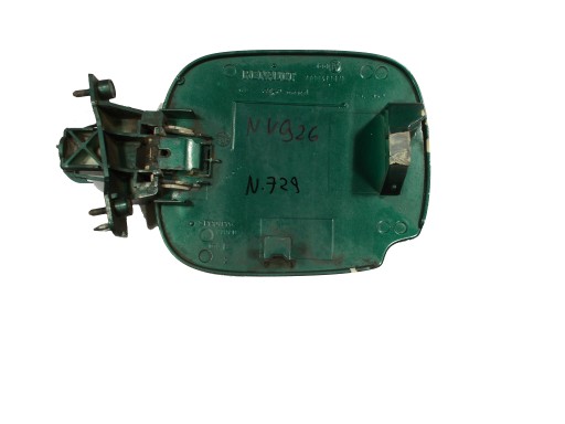 fuel tank door of the fuel cover RENAULT SCENIC and LIFT 99-03 NV926 green
