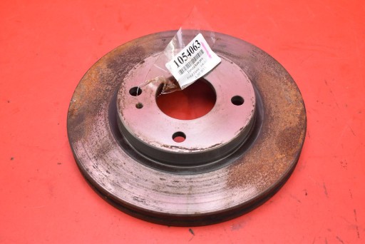 Disque Frein Avant FORD FIESTA MK7 1.0 ECOBOOST 101 KM LIFT 08-17