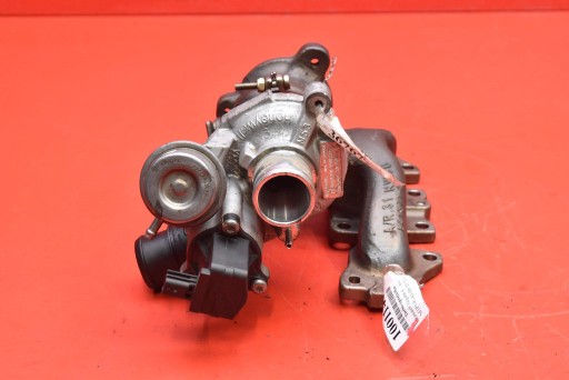 turbo TURBINA H8201439411 RENAULT MEGANE 4 IV 1.2 TCE 100KM 16-20