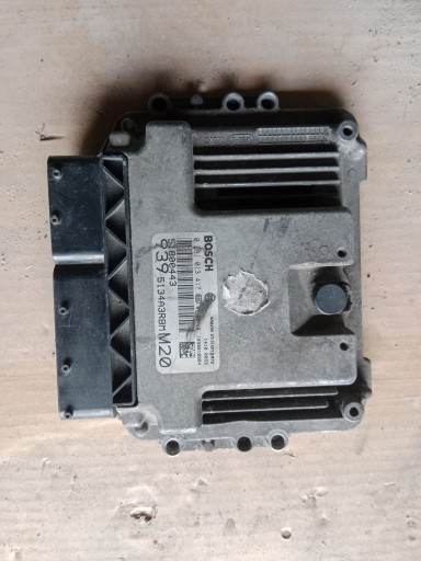 computer control unit of the engine Alfa romeo 0281013417