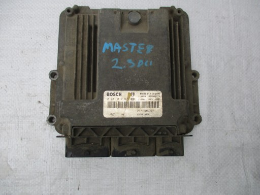 Контроллер двигателя renault master iii 2.3 dci 0281017977