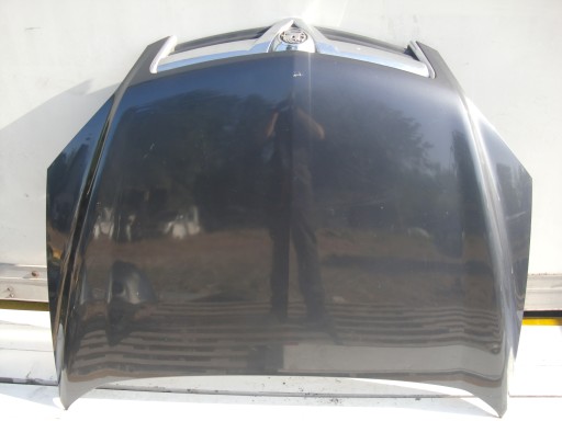 OPEL ANTARA bonnet GRANATOWA grill