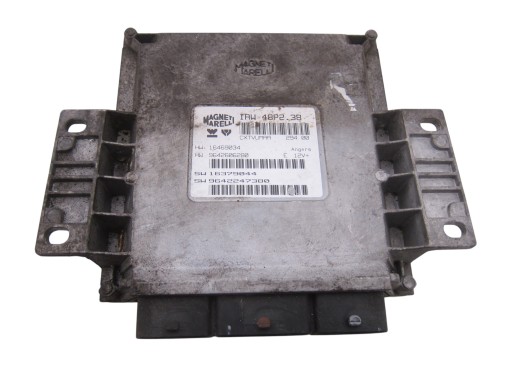 Контроллер эбу компьютера iaw48p2.38 9642247380 9642606280 citroen peugeot