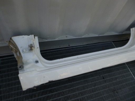 FIAT 500 07- 3D threshold left pillar quarter BOK