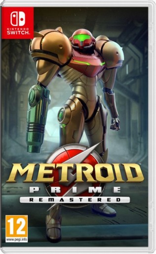 Prepínač Metroid Prime Remastered