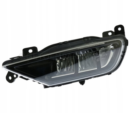 31395865 - Volvo xc60 ii противотуманная фара левая светодиодная oe 3