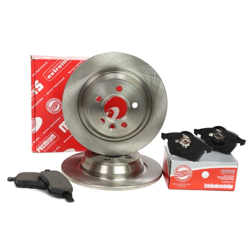 Диски колодки задний FORD GALAXY II (WA6) S-MAX (WA6)