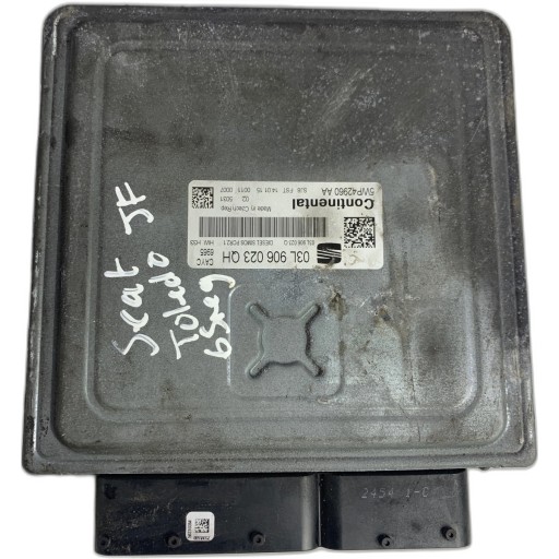03L906023QH - Seat toledo iv 1.6tdi контролер двигуна