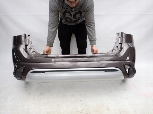 MITSUBISHI OUTLANDER III LIFT PHEV 16- bumper rear part rear PDC