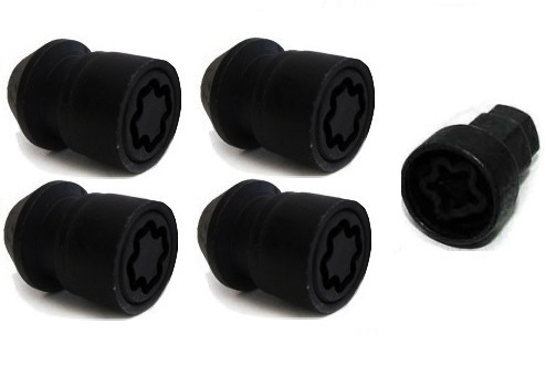 Черные контргайки M12x1. 5 Chrysler