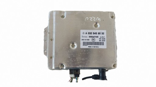 module TEMPOMATU DISTRONIC MERCEDES-BENZ S350 W220 3.7i 2002