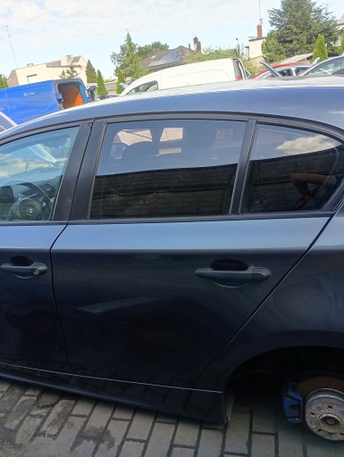 door left rear. rear part BMW 1 and E87 04-11 kod lakieru A22/7