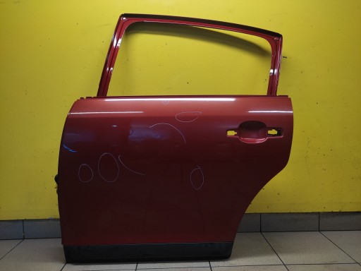 CITROEN C4 door left rear part LAKIER EKQD