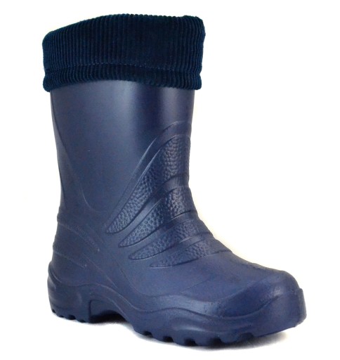 Дитячі чоботи Lemigo Wellington 32 розмір сині