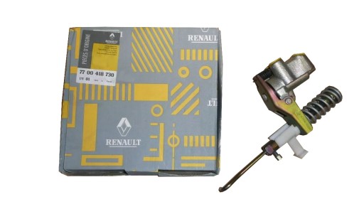 КОРЕКТОР ГАЛЬМІВНОГО ЗУСИЛЛЯ RENAULT SCENIC 7700418730