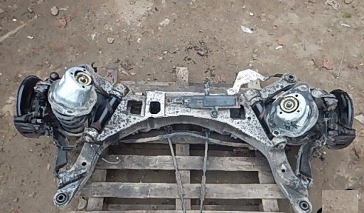 31329240 - Volvo s80 03-06 ліфт задня підвіска в комплекті