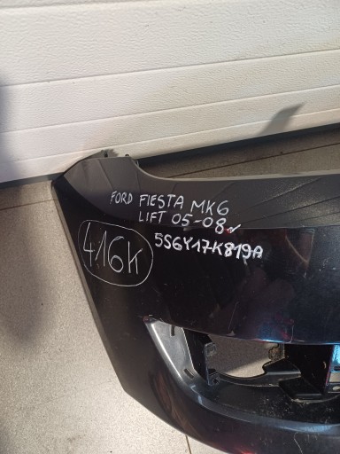 nárazník předek přední FORD FIESTA MK6 LIFT 05-08R 5S6Y17K819A
