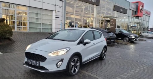 Ford Fiesta VIII Hatchback 3d 1.0 EcoBoost 140KM 2019