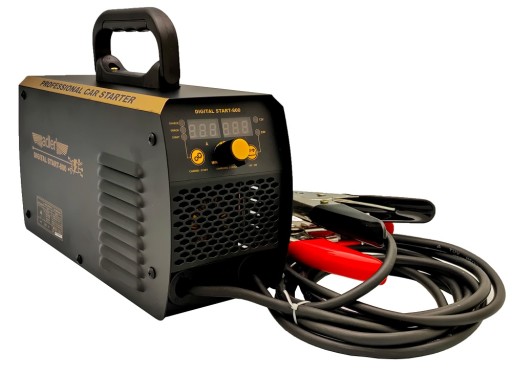 ADLER START-800 DIGI ПУСКОВОЙ ВЫПРЯМИТЕЛЬ 12 / 24V